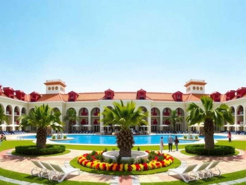 La Palm Casino Daman Resort exterior