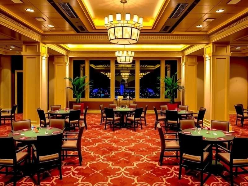 Conference facility at La Palm Casino Resort