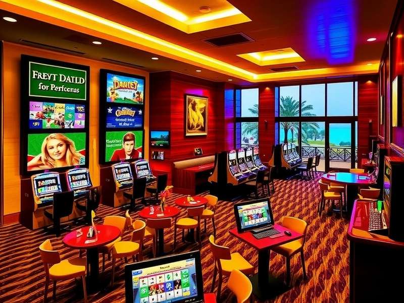 Luxury Suite at La Palm Casino Resort